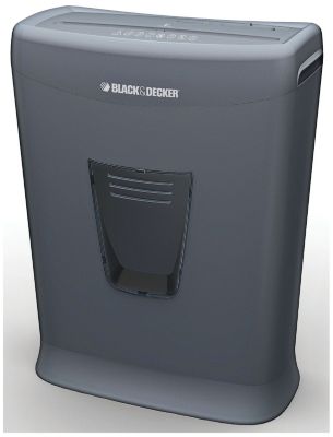 Black &amp; Decker 8 Sheet Crosscut Shredder