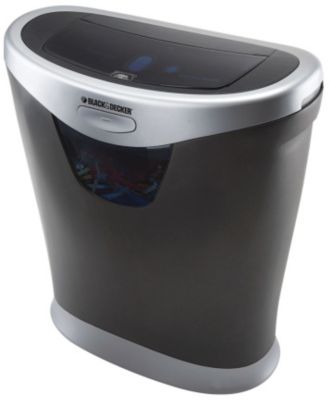 Black & Decker 10 Sheet Crosscut Shredder