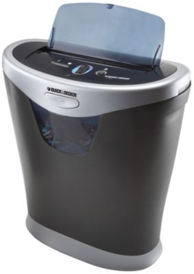 Black & Decker 10 Sheet Crosscut Shredder