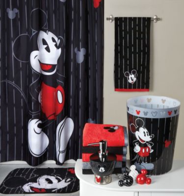 Mickey Tuxedo Bath Ensemble