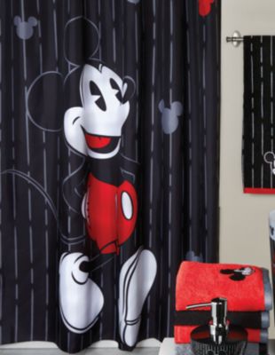 Mickey Tuxedo Shower Curtain