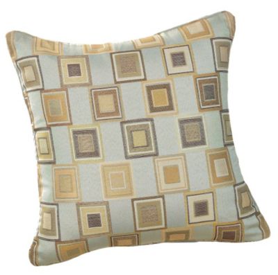 Squares Print Toss Pillows