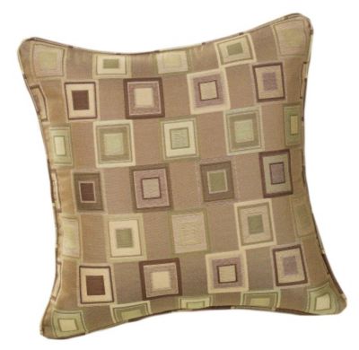 Squares Print Toss Pillows
