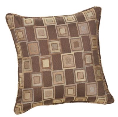 Squares Print Toss Pillows