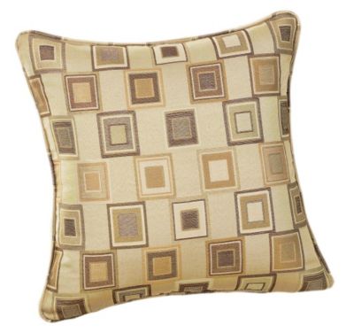 Squares Print Toss Pillows