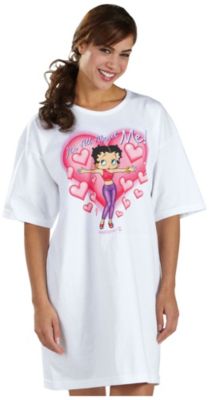 Betty Boop "It's All About Me" Nightshirt