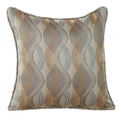 Wave Print Toss Pillows