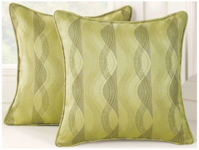 Wave Print Toss Pillows