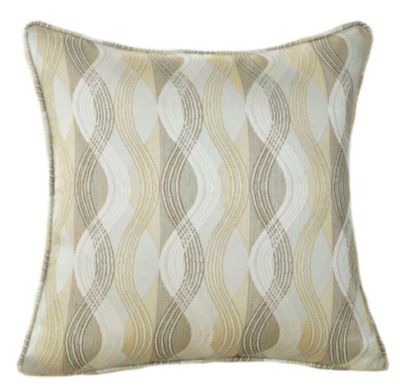 Wave Print Toss Pillows