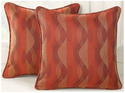 Wave Print Toss Pillows