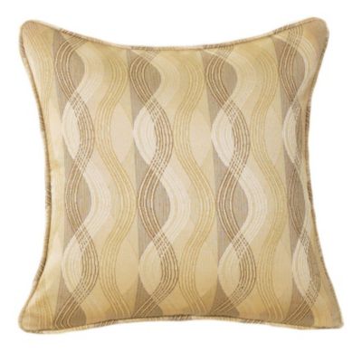 Wave Print Toss Pillows