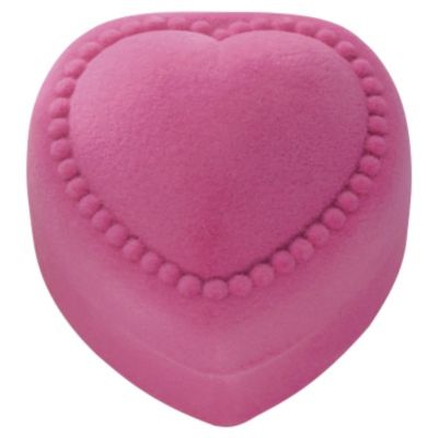 10K Multi Color Crystal Heart Studs & Heart Box