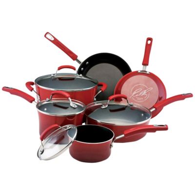 Rachael Ray Gradient 10pc Nonstick Cookware Set