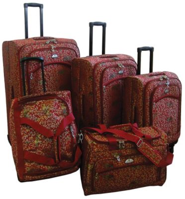 American Flyer Budapest 5pc Luggage Set