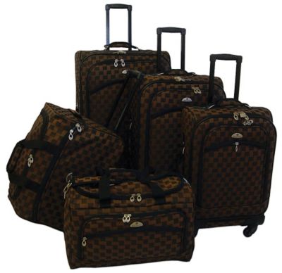 American Flyer Madrid 5pc Luggage Set