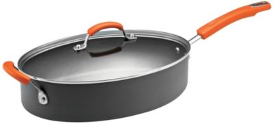 Rachael Ray Hard Anodized 5qt Oval Saute Pan