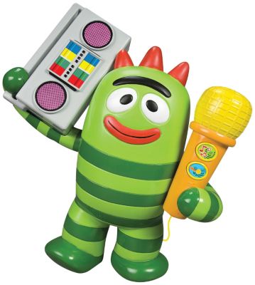 Yo Gabba Gabba Brobee Speaker