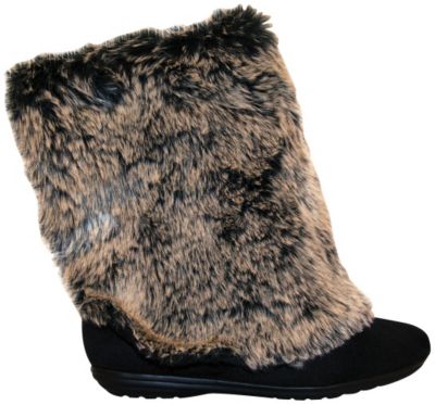 R2 Ladies Behar Faux Suede Boot