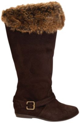 R2 Ladies Behar Faux Suede Boot