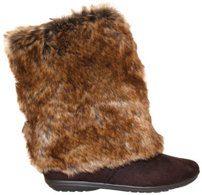 R2 Ladies Behar Faux Suede Boot