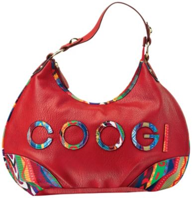 Coogi Vinyl Sweater Hobo Bag