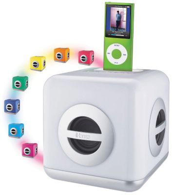 iHome iPod Color Changing Speaker System