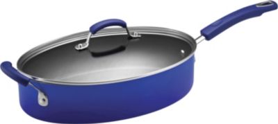 Rachael Ray 5qt Nonstick Oval Saute Pan