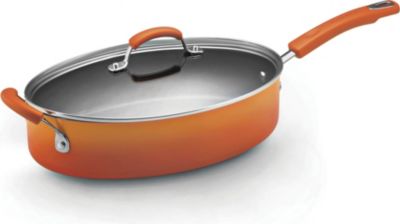 Rachael Ray 5qt Nonstick Oval Saute Pan