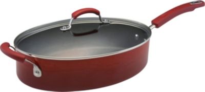 Rachael Ray 5qt Nonstick Oval Saute Pan