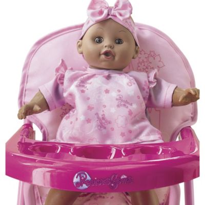 Precious Gems 21pc African American Doll Play Set