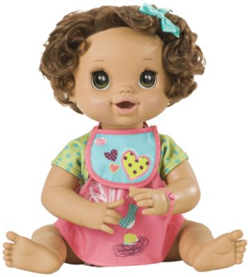 Hasbro My Baby Alive Brunette