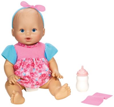 Mattel Little Mommy Wipey Dipey Doll