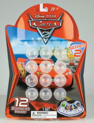 Squinkies Cars 2 12 Pack