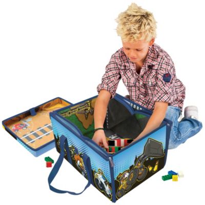 Lego City ZipBin Toy Box/Playmat