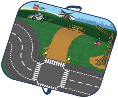 Lego City ZipBin Toy Box/Playmat