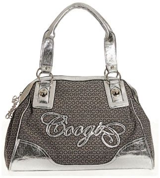 Coogi Jacquard Satchel