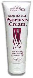 Miracle of Aloe Dead Sea Salt Psoriasis Cream