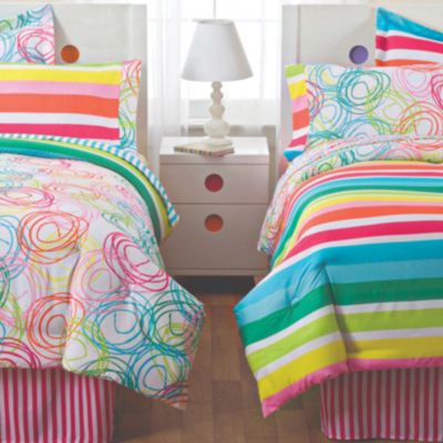 Little Missed Matched Swirly Curly Bed Set