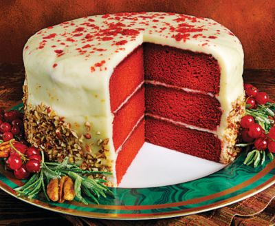 Smithfield Red Velvet Layer Cake