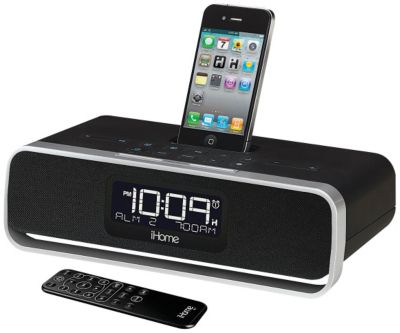 iHome iPhone/iPod Clock Radio
