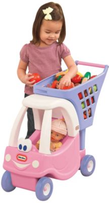 Little Tikes Princess Cozy Coupe Shopping Cart