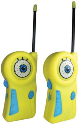 Spongebob Walkie Talkie