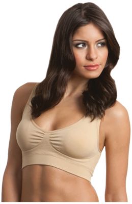 Genie Bra 3 Pack - Black, Nude, White