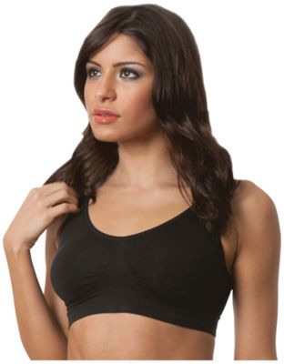 Genie Bra 3 Pack - Black, Nude, White