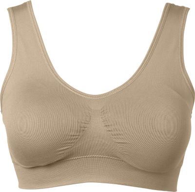 Genie Bra 3 Pack - Black, Nude, White