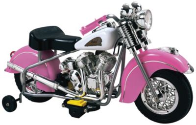Little Indian Motorcycle- Pink