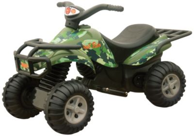 Trail Rider- Green Camo