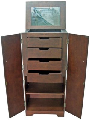 Victoria Jewelry Armoire