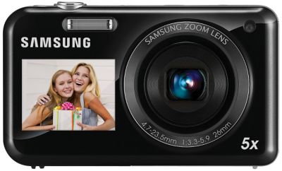 Samsung 14.2MP/5X Zoom Dual Screen Digital Camera