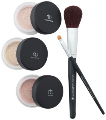 Naturale Beauty 100% Mineral Makeup Starter Kit